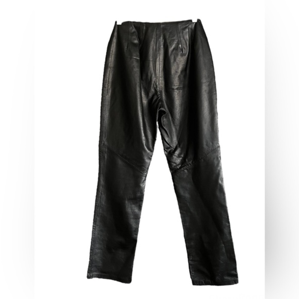 Vintage Leather Pants - Picture 3 of 12